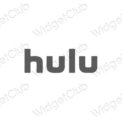 Estetske hulu ikone aplikacij