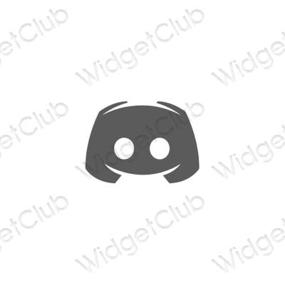 Естетични discord икони на приложения