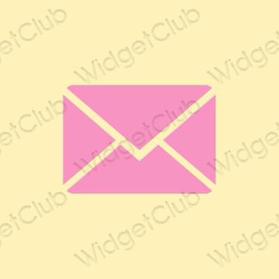 Aesthetic Mail app icons