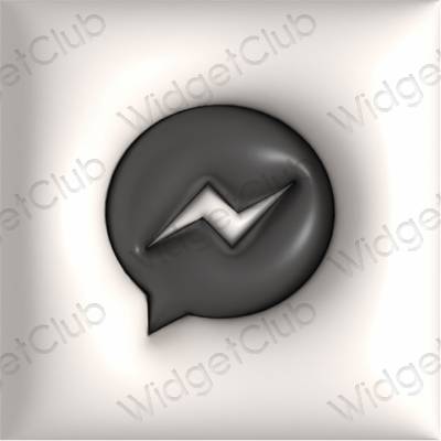Icone delle app Messenger estetiche