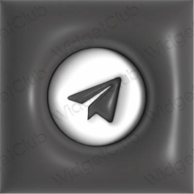 Estetyczne Messenger ikony aplikacji