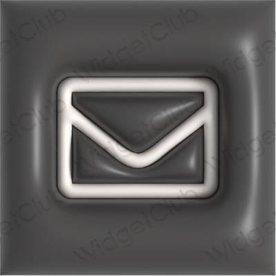 Естетичні Mail значки програм