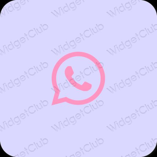 Естетични WhatsApp икони на приложения