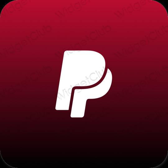 Estetske Paypal ikone aplikacija