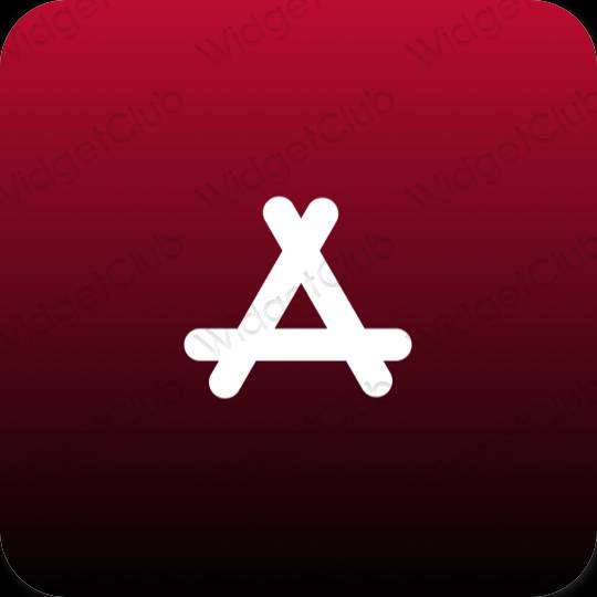 Estética AppStore iconos de aplicaciones