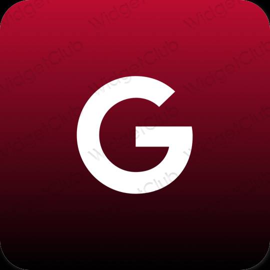 Icone delle app Google estetiche