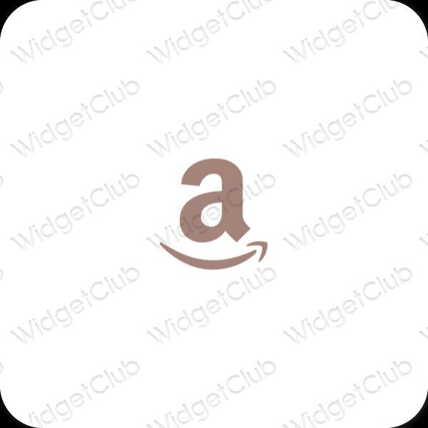 Естетични Amazon икони на приложения