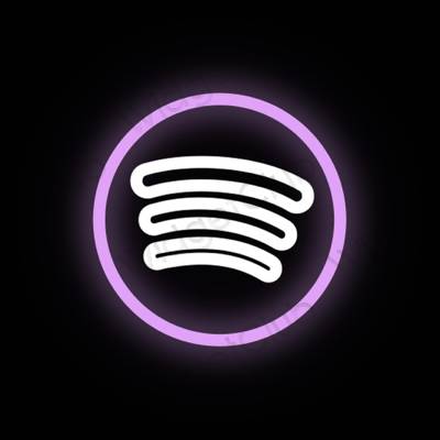 Estetik Spotify uygulama simgeleri