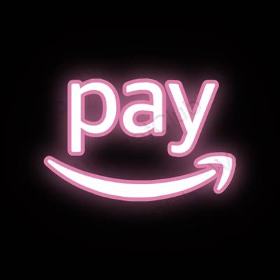 Esthetische Amazon app-pictogrammen