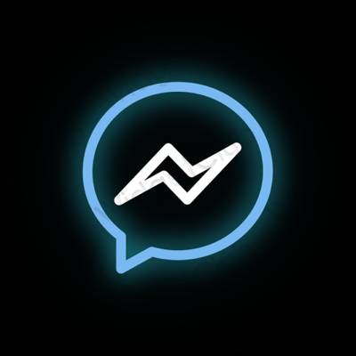 Messenger おしゃれアイコン画像素材