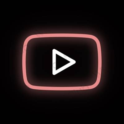 Esteetilised Youtube rakenduste ikoonid