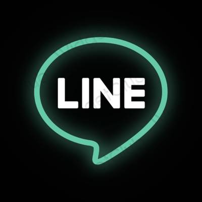 Æstetiske LINE app-ikoner