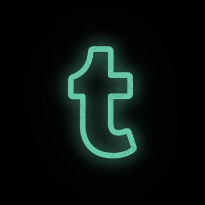 Icônes d'application Tumblr esthétiques
