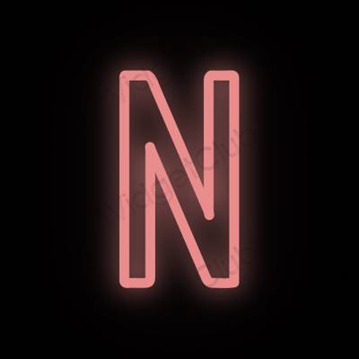 Aesthetic Netflix app icons