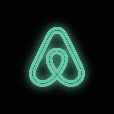 រូបតំណាងកម្មវិធី Airbnb សោភ័ណភាព