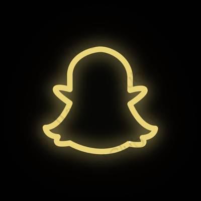 Icônes d'application snapchat esthétiques