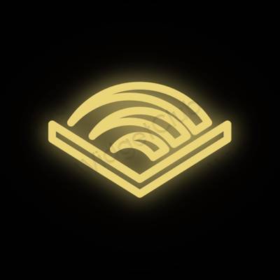 Ikon aplikasi estetika Audible