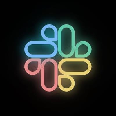Pictograme pentru aplicații Slack estetice