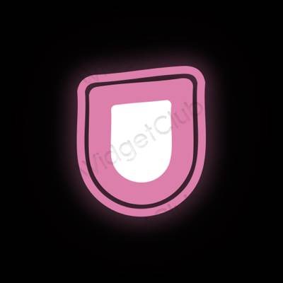 Icone delle app U-NEXT estetiche