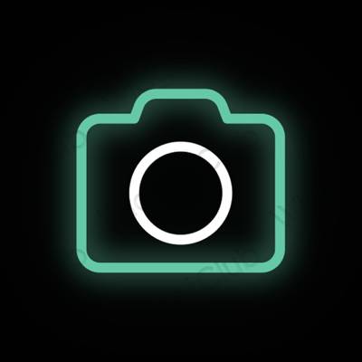 Estetické ikony aplikací Camera