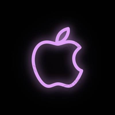Estetické ikony aplikací Apple Store