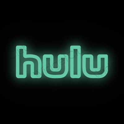 Aesthetic hulu app icons