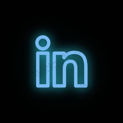 Esztétikus Linkedin alkalmazásikonok