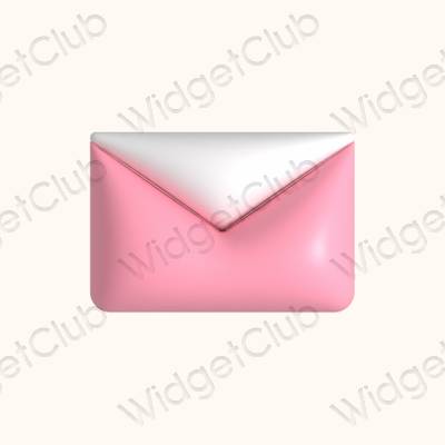 Aesthetic Mail app icons