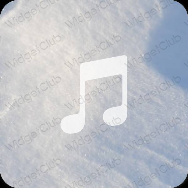 Icone delle app Apple Music estetiche