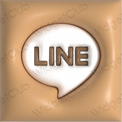 Icone delle app LINE estetiche