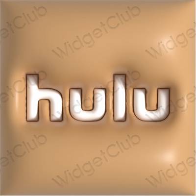 Hulu おしゃれアイコン画像素材