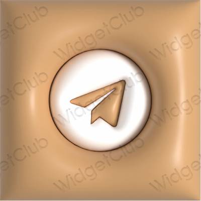 Estetske Messenger ikone aplikacija