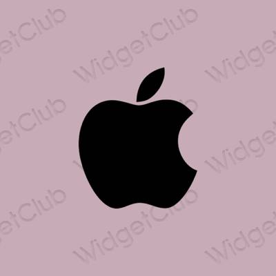 Aesthetic Apple Store app icons