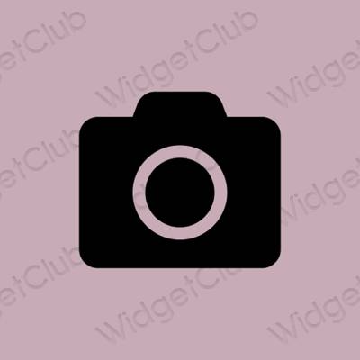 Aesthetic Camera app icons