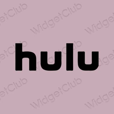 Pictograme pentru aplicații hulu estetice