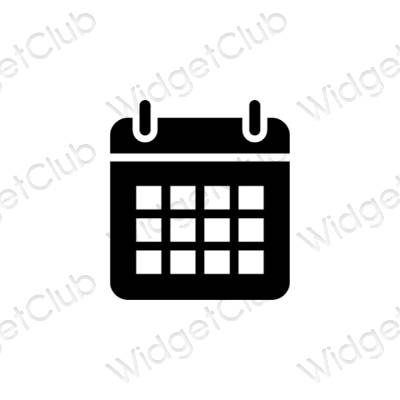 Icone delle app Calendar estetiche