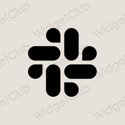 美學Slack 應用程序圖標