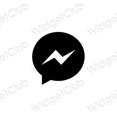 Estetik Messenger proqram nişanları