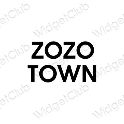 Biểu tượng ứng dụng ZOZOTOWN thẩm mỹ