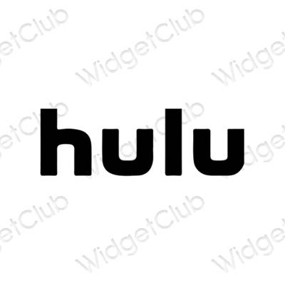 Esteetilised hulu rakenduste ikoonid