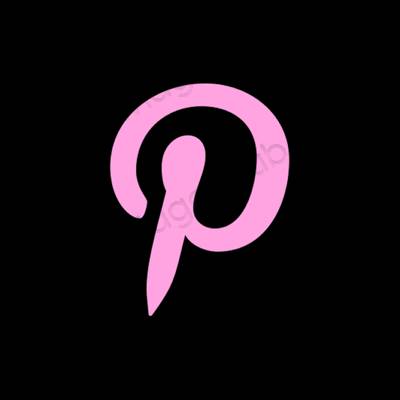 美学Pinterest 应用程序图标