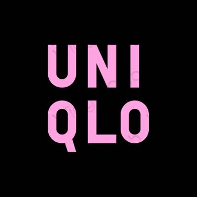 Aesthetic UNIQLO app icons