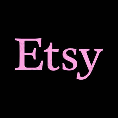 Естетични Etsy икони на приложения