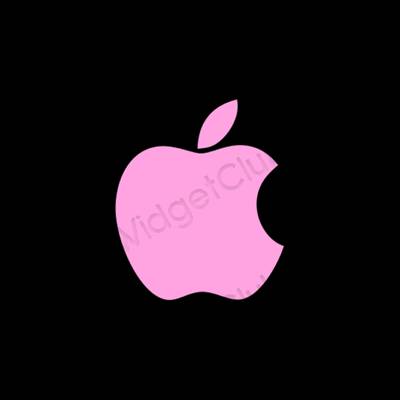 Ästhetische Apple Store App-Symbole