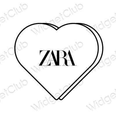 ZARA おしゃれアイコン画像素材