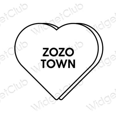 美學ZOZOTOWN 應用程序圖標