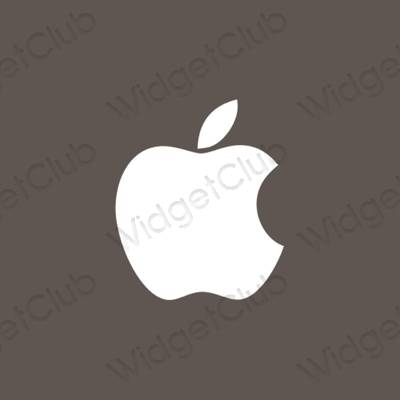 Esthetische Apple Store app-pictogrammen