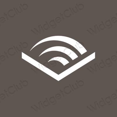 Естетичні Audible значки програм