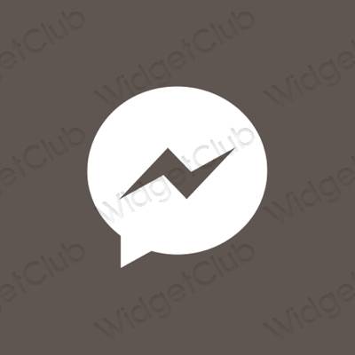 Estetik Messenger proqram nişanları