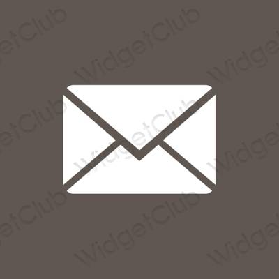 Aesthetic Mail app icons